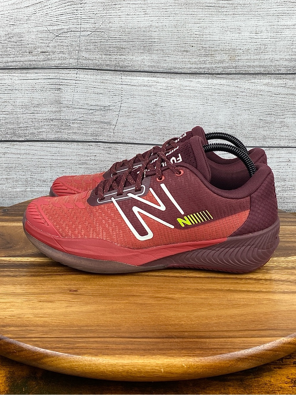 New Balance FuelCell 996 v5 Red Tennis Court Pickleball Shoe Women’s Size 9